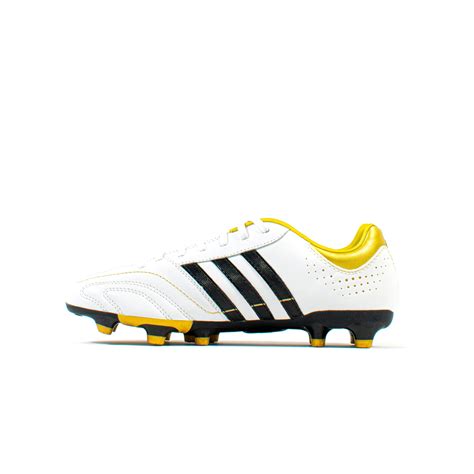 adidas 11nova weiß|Adidas 11Nova White Gold FG – Classic Soccer Cleats.